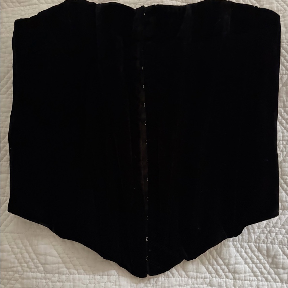 Zara Classic Black Shapewear Corset